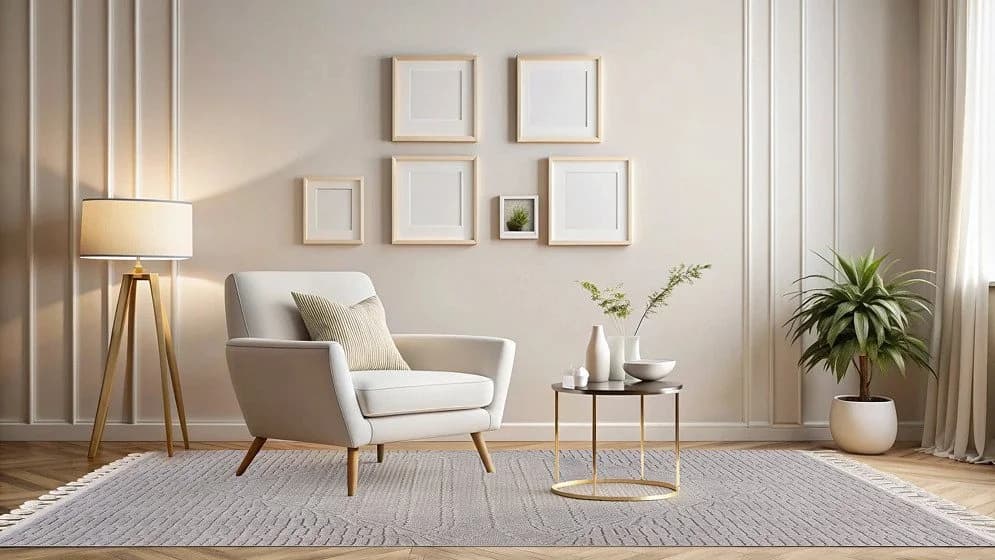 Mazovia Designteppich Geometrische Bögen 80x150cm