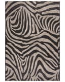 Mazovia Designteppich Tierisch Terrasse 120x170 cm Beige/Schwarz/Creme Bild 2