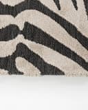 Mazovia Designteppich Tierisch Terrasse 120x170 cm Beige/Schwarz/Creme Bild 5