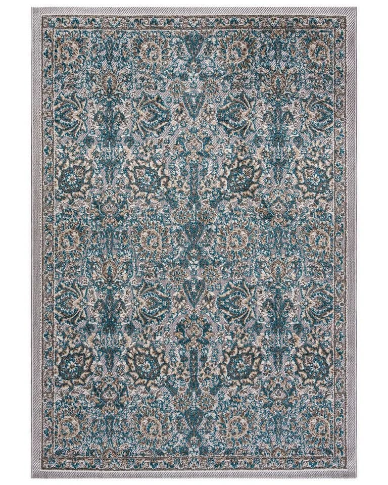Mazovia Designteppich Außen Orientalisch Blau Wasserdicht - Bild 2