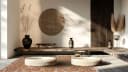 Mazovia Designteppich Orientalisch Beige/Creme Wasserdicht Bild 3