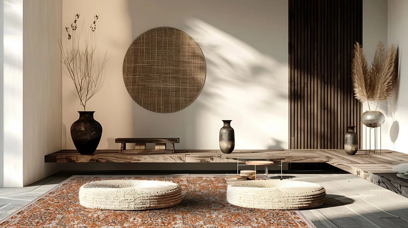 Mazovia Designteppich Orientalisch Beige/Creme Wasserdicht - Bild 3