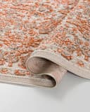 Mazovia Designteppich Orientalisch Beige/Creme Wasserdicht Bild 4