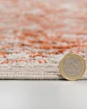 Mazovia Designteppich Orientalisch Beige/Creme Wasserdicht Bild 5