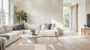 Mazovia Designteppich Abstrakt Beige/Weiß Modern Bild 1