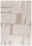 Mazovia Designteppich Abstrakt Beige/Weiß Modern Bild 2