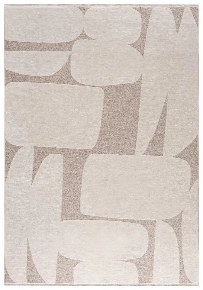 Mazovia Designteppich Abstrakt Beige/Weiß Modern - Bild 2