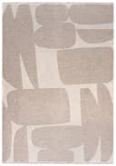 Mazovia Designteppich Abstrakt Beige/Weiß Modern Bild 4