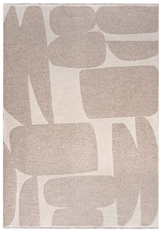 Mazovia Designteppich Abstrakt Beige/Weiß Modern - Bild 4