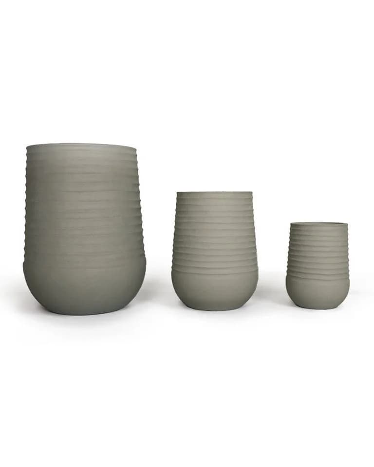 Mazovia Pflanzkübel Grau UV-beständig Modern-Organic - Bild 5
