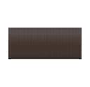 Mazovia Balkonsichtschutz Modern Braun PVC Wetterfest Bild 5