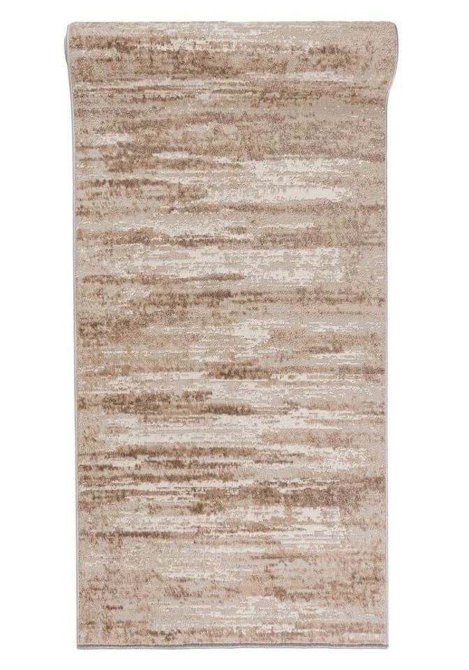 Mazovia Läufer Modern Abstrakt Beige Creme - Bild 2