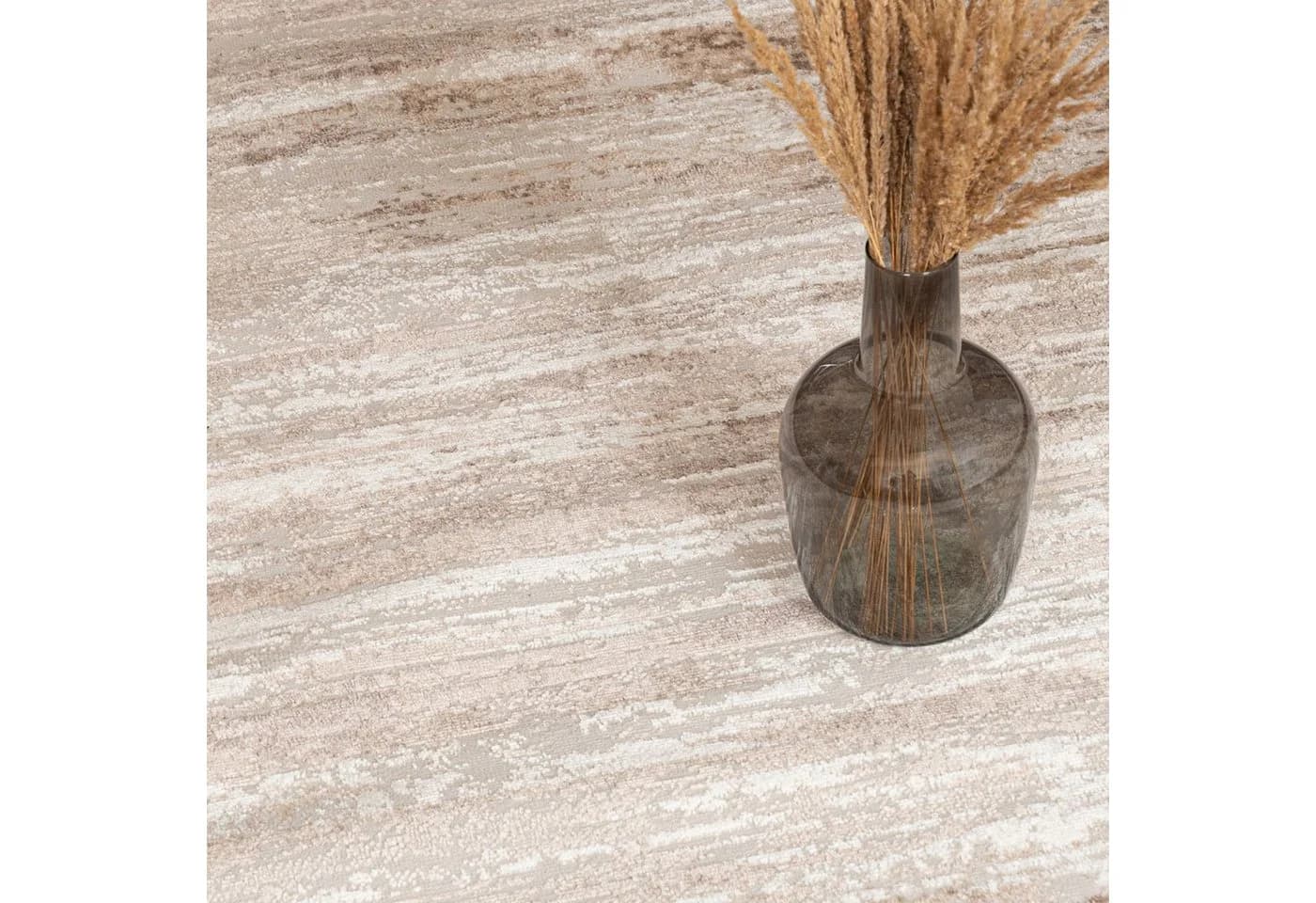 Mazovia Läufer Modern Abstrakt Beige Creme - Bild 3