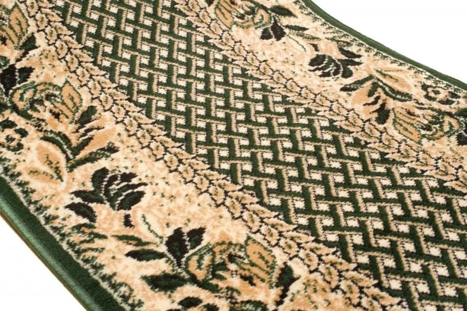 Mazovia Läufer Retro Braun Rot 90x125 cm Fußbodenheizung - Bild 3