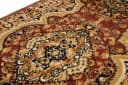 Mazovia Läufer Orientalisch Braun Rot Fußbodenheizung Bild 3