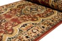 Mazovia Läufer Orientalisch Braun Rot Fußbodenheizung Bild 5