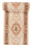 Mazovia Läufer Orientalisch Braun Rot 70x100 cm Bild 2