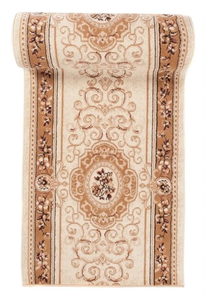 Mazovia Läufer Orientalisch Braun Rot 70x100 cm - Bild 2