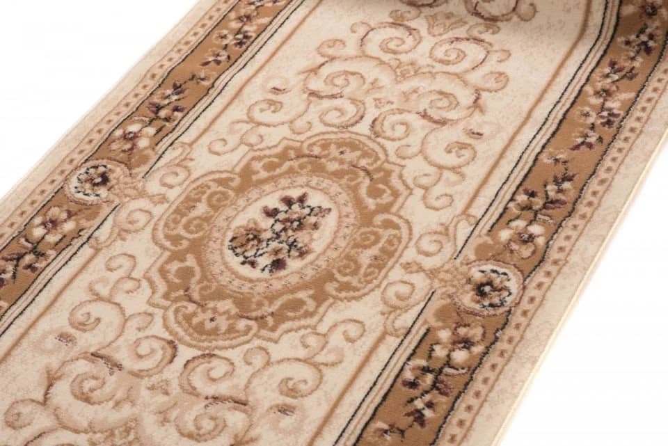 Mazovia Läufer Orientalisch Braun Rot 70x100 cm - Bild 3