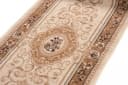 Mazovia Läufer Klassisch Orientalisch Beige Creme Bild 3