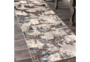 Mazovia Läufer Modern Abstrakt Braun Beige Fußbodenheizung Bild 1