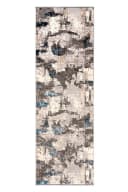 Mazovia Läufer Modern Abstrakt Braun Beige Fußbodenheizung Bild 2