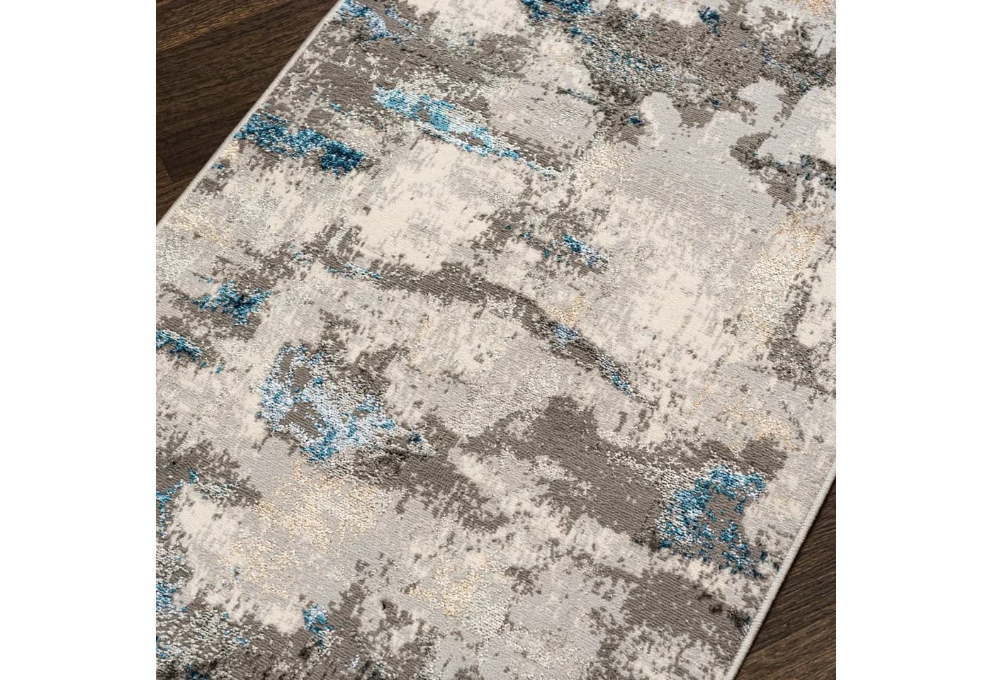 Mazovia Läufer Modern Abstrakt Braun Beige Fußbodenheizung - Bild 4