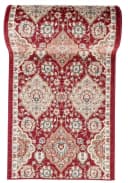 Mazovia Läufer Klassisch Bordüre Rot Schwarz 70x100 cm Bild 2