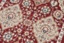 Mazovia Läufer Klassisch Bordüre Rot Schwarz 70x100 cm Bild 3