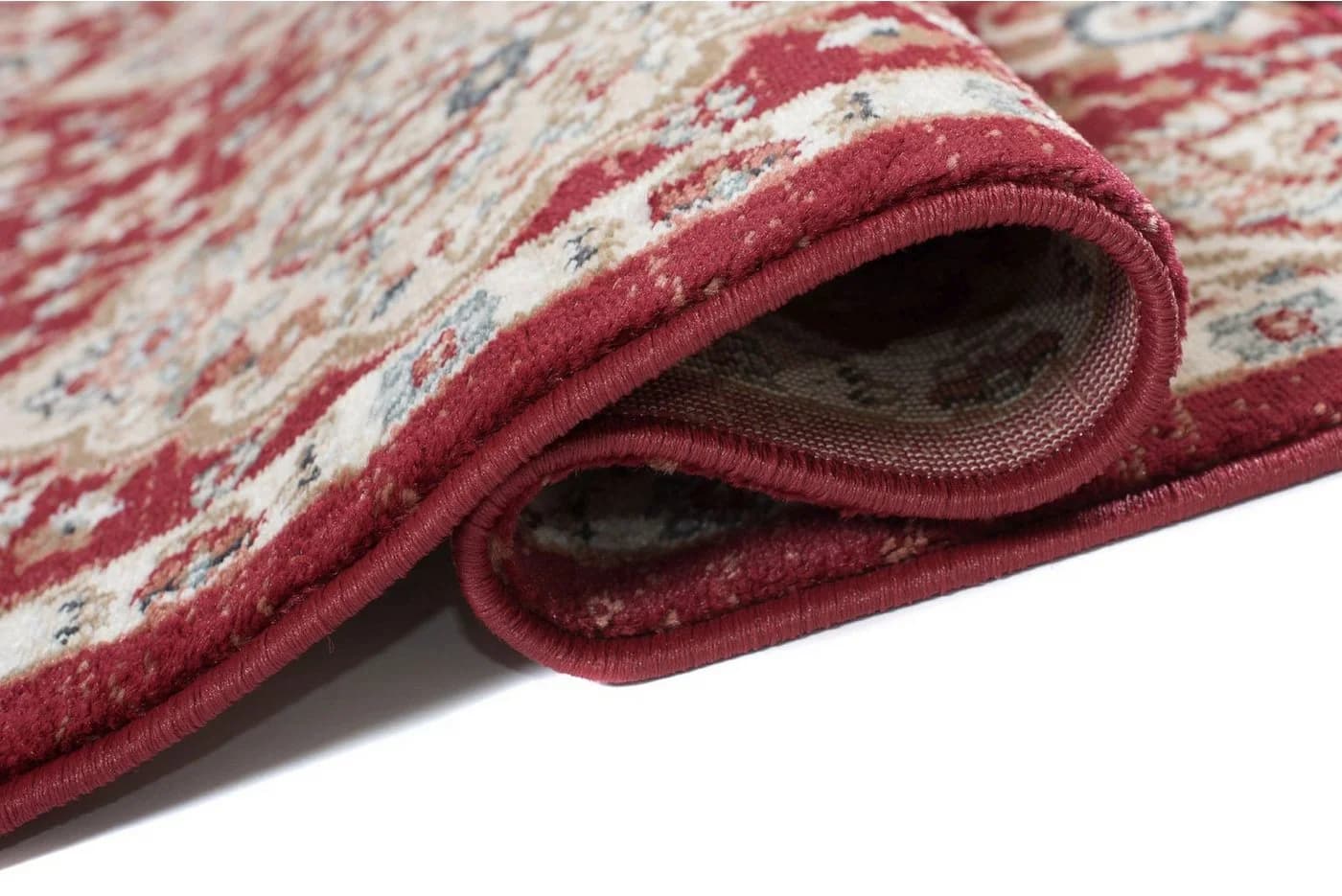 Mazovia Läufer Klassisch Bordüre Rot Schwarz 70x100 cm - Bild 4