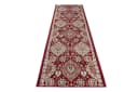 Mazovia Läufer Klassisch Bordüre Rot Schwarz 70x100 cm Bild 5