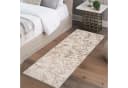 Mazovia Läufer Glamour Abstrakt Beige Creme Bild 1