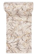 Mazovia Läufer Glamour Abstrakt Beige Creme Bild 2