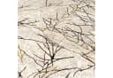 Mazovia Läufer Glamour Abstrakt Beige Creme Bild 5
