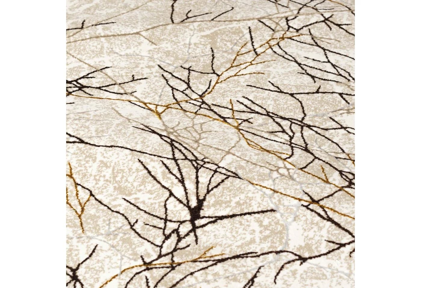 Mazovia Läufer Glamour Abstrakt Beige Creme - Bild 5