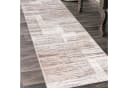 Mazovia Läufer Modern Abstrakt Beige Creme Fußbodenheizung Bild 1