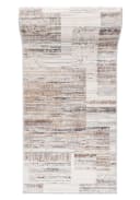 Mazovia Läufer Modern Abstrakt Beige Creme Fußbodenheizung Bild 2