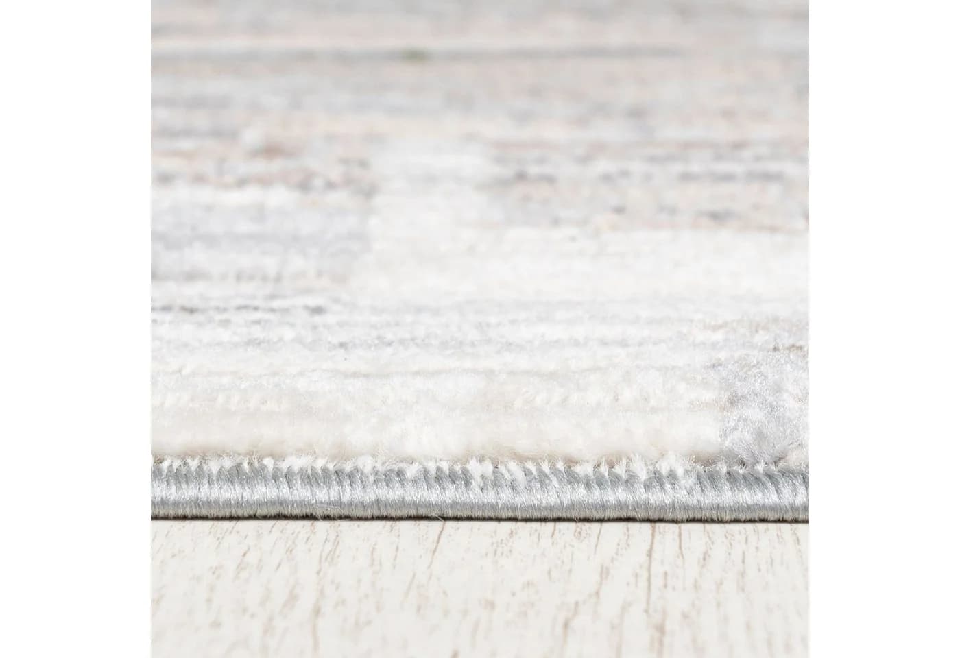 Mazovia Läufer Modern Abstrakt Beige Creme Fußbodenheizung - Bild 5