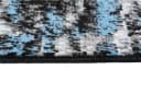 Mazovia Läufer Retro Abstrakt Grau Schwarz 60x100 cm Bild 4