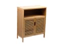 AD.CON Bambus Badezimmerschrank mit 3 Ablagen Bild 1