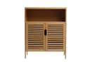 AD.CON Bambus Badezimmerschrank mit 3 Ablagen Bild 2