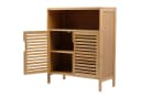 AD.CON Bambus Badezimmerschrank mit 3 Ablagen Bild 3