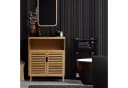 AD.CON Bambus Badezimmerschrank mit 3 Ablagen Bild 5
