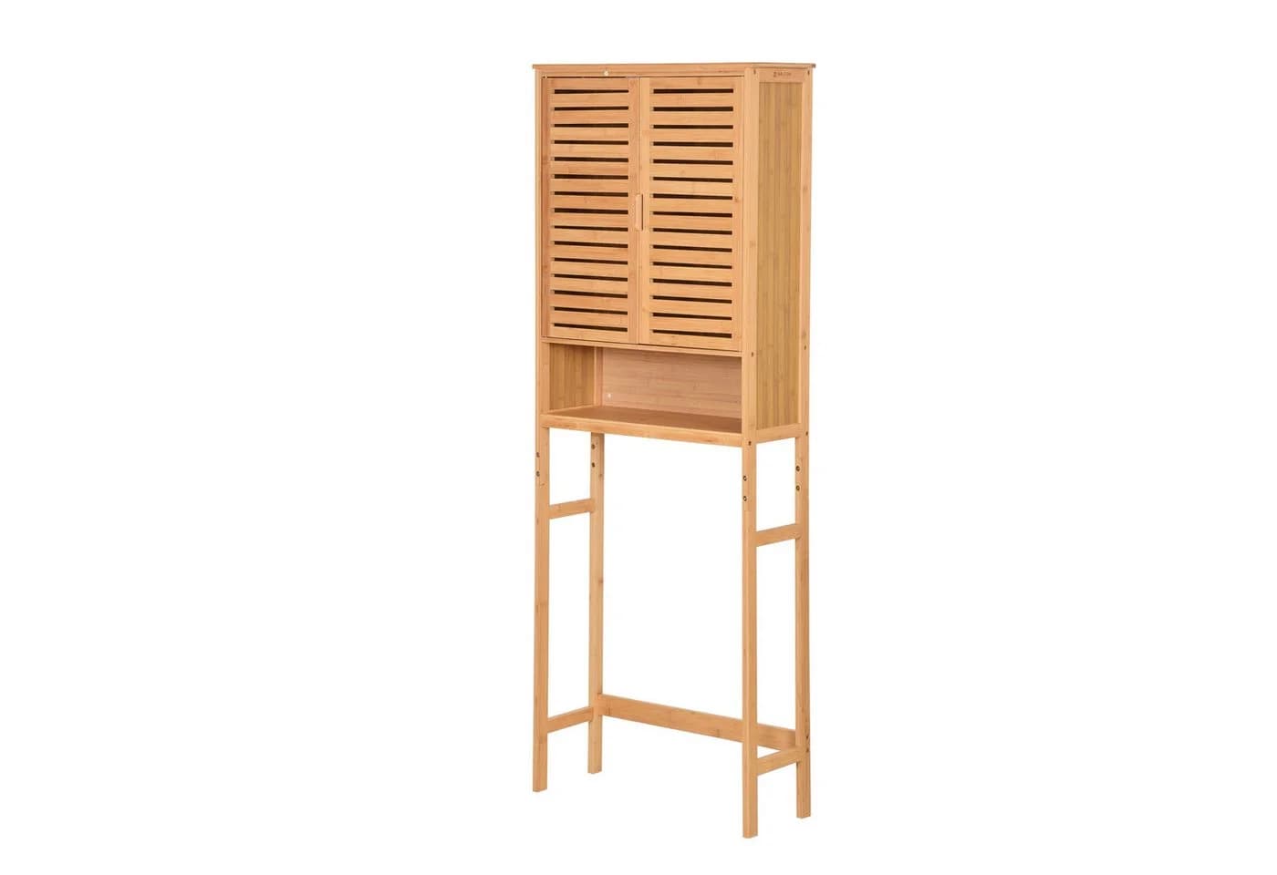 AD.CON Umbauschrank Waschmaschinenschrank Bambus - Bild 2