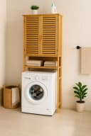 AD.CON Umbauschrank Waschmaschinenschrank Bambus Bild 4