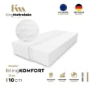 KingMatratzen Kaltschaummatratze KingKOMFORT 10 cm Bild 1