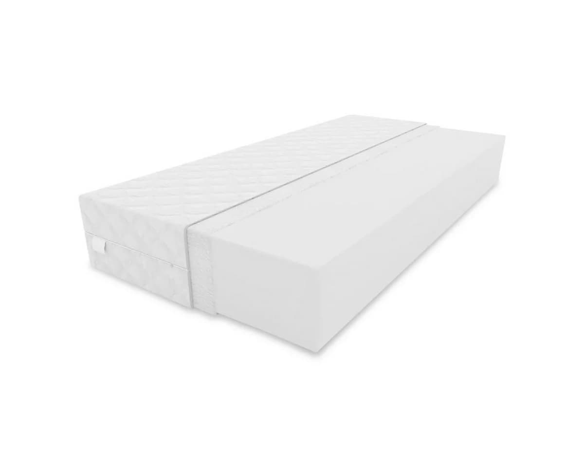 KingMatratzen Kaltschaummatratze 10 cm Höhe hypoallergen mit waschbarem Bezug - Bild 2