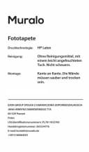 Muralo Wandbordüre Selbstklebend Grüne Blätter Vinyl Bild 5