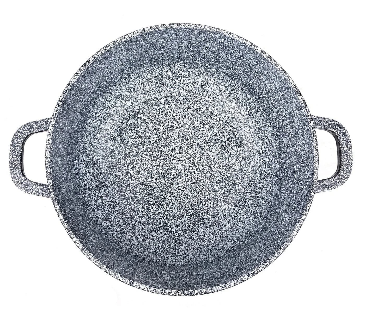 Zilner Topf-Set 10-tlg. Grau Keramik-Marmor-Beschichtung Induktion - Bild 5