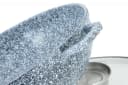 Edenberg Kochtopf mit Glasdeckel Keramik-Granit Aluminium Edelstahl Bild 3